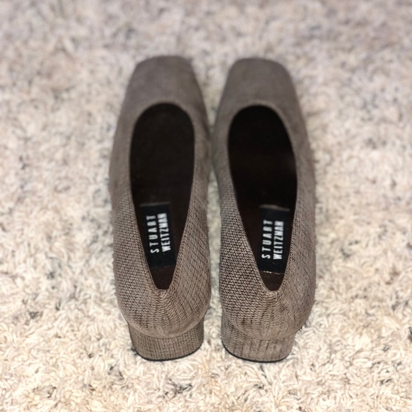 Stuart Weitzman Dress Shoes Size 7 (NEW) Tan - Picture 6 of 6